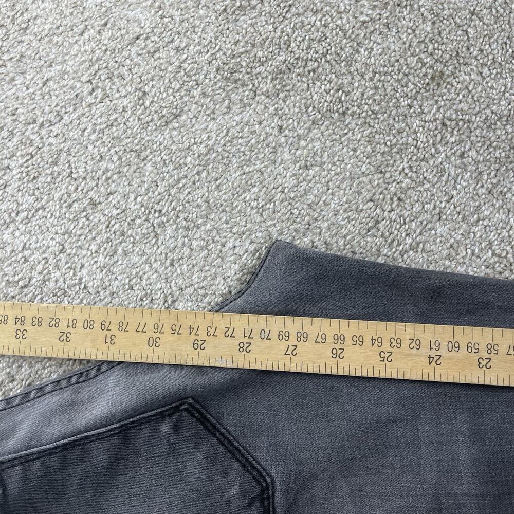 Flying Monkey Women Size 28 Skinny Jeans Distressed Fray Hems Gray 28" In 63-30 - Picture 8 of 9